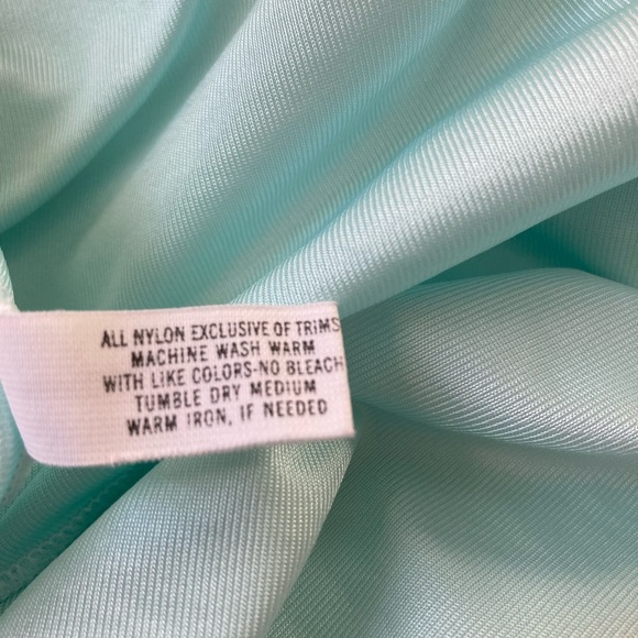 ShadowLine Robe Seafoam Size Medium - Picture 4 of 7